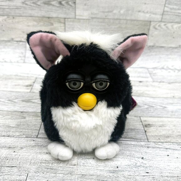 Vintage 1998 Furby Skunk Model 70-800 by Tiger Electronics - works - Picture 6 of 14